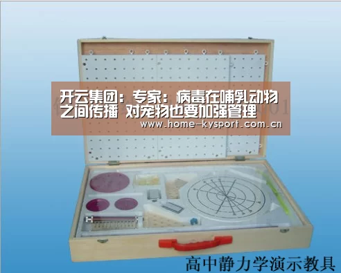 开云集团:专家:病毒在哺乳动物之间传播 对宠物也要加强管理(图1) 开云体育